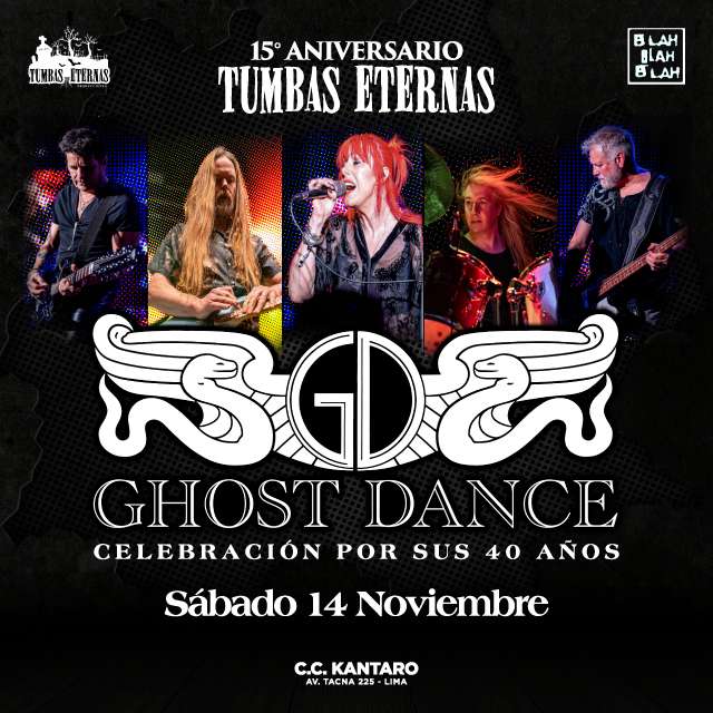 Ghost Dance en Lima