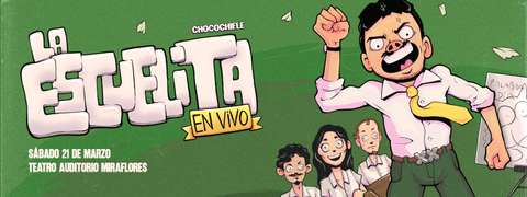 Chocochifle Presenta: La Escuelita En Vivo