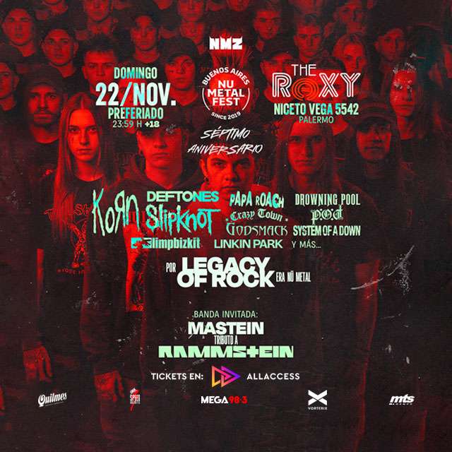 BUENOS AIRES NU METAL FEST