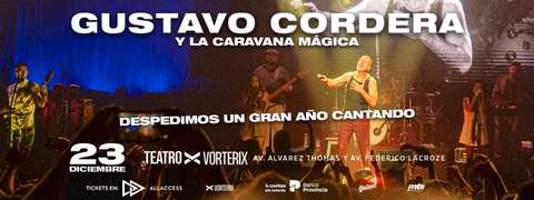 GUSTAVO CORDERA Y LA CARAVANA MAGICA