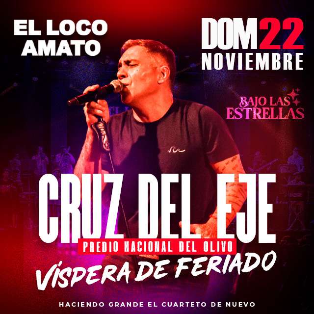 El Loco Amato - Cruz del Eje