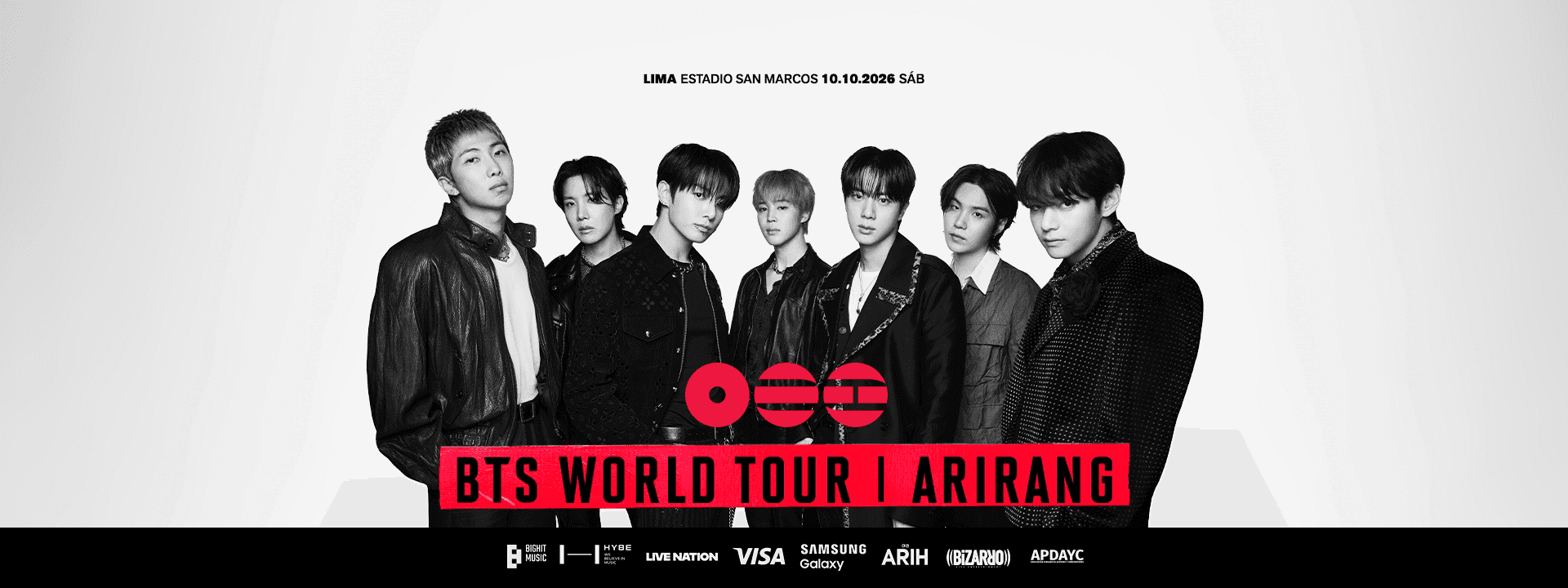 BTS WORLD TOUR 'ARIRANG'