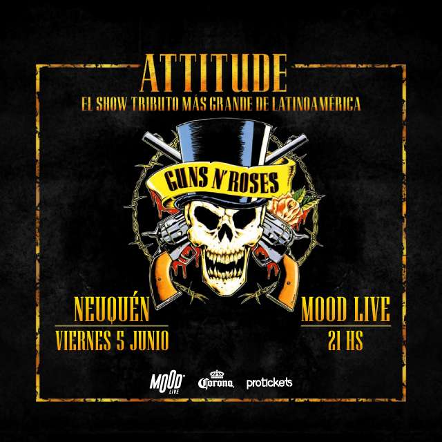 ATTITUDE ( Tributo a Guns N Roses ) - ATTITUDE ( Tributo a Guns N Roses )