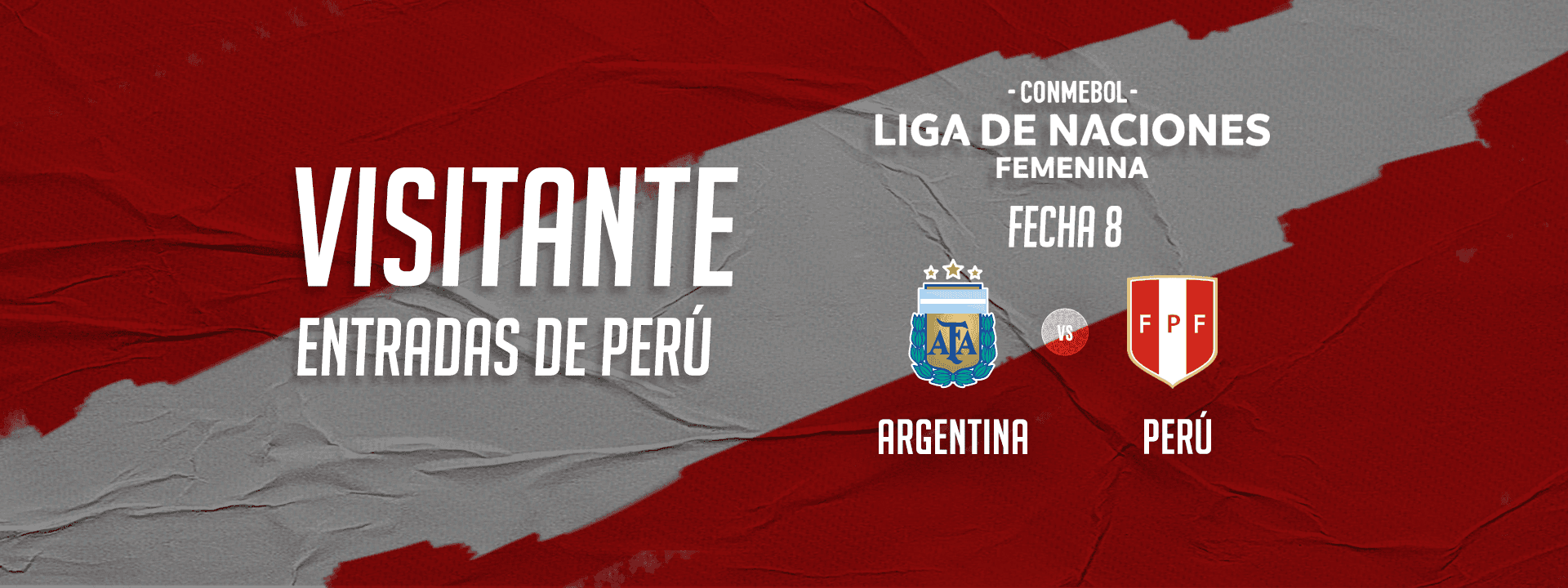 Argentina vs. Perú - Liga de Naciones Femenina FECHA 8