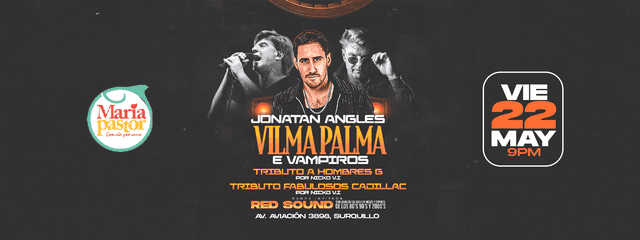 Jonathan Angles - Vilma Palma E Vampiros