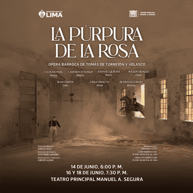 Ópera Púrpura De La Rosa