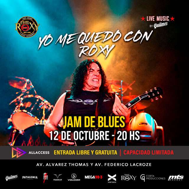 YO ME QUEDO CON ROXY - JAM DE BLUES