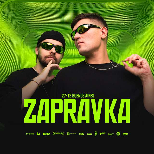 UNTZ & GOMBOC pres. ZAPRAVKA - 27 de Diciembre