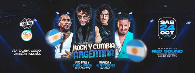 Rock y Cumbia Argentina - 24 De Octubre