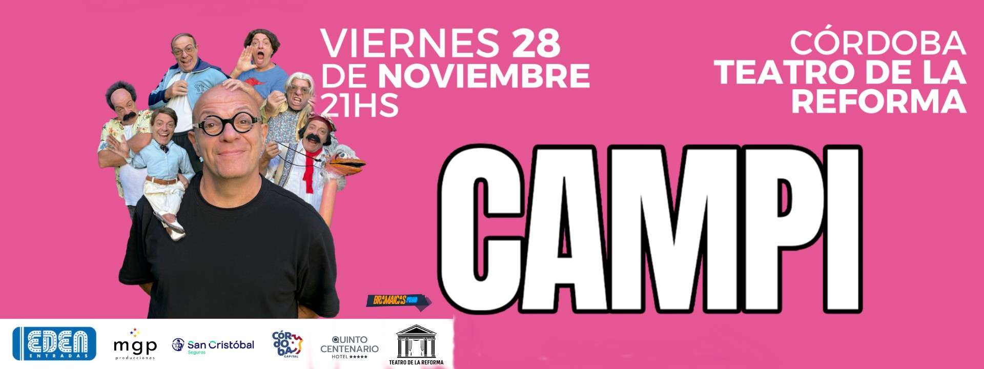 CAMPI de Gira  Monólogos Argentinos