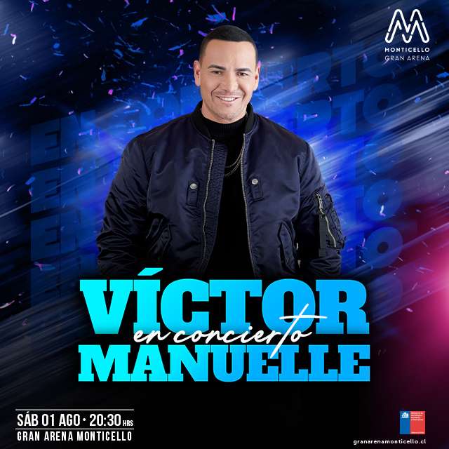 Victor Manuelle en Gran Arena Monticello