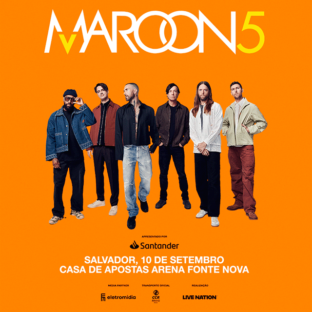 Maroon 5: Love Is Like World Tour - Salvador