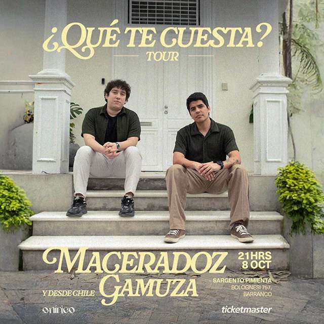Maceradoz - ¿Qué Te Cuesta? - Tour en Sargento Pimienta