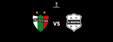 Club Deportivo Palestino vs Deportivo Riestra - Copa Conmebol Sudamericana