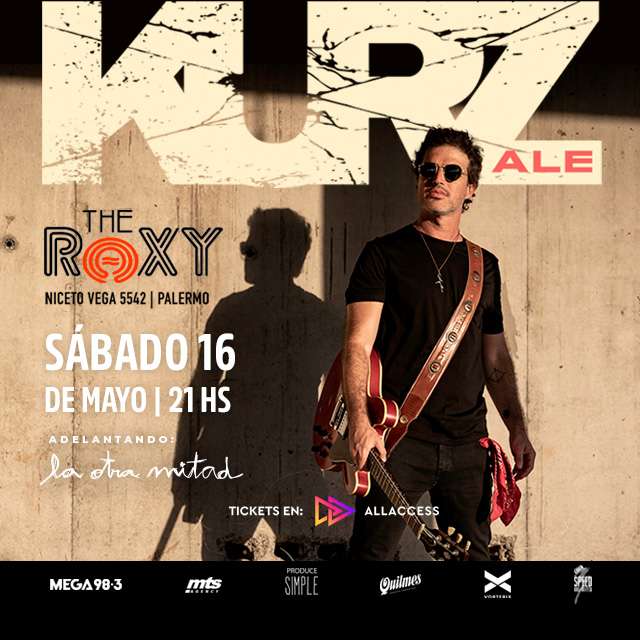 KURZ EN THE ROXY LIVE en The Roxy Live