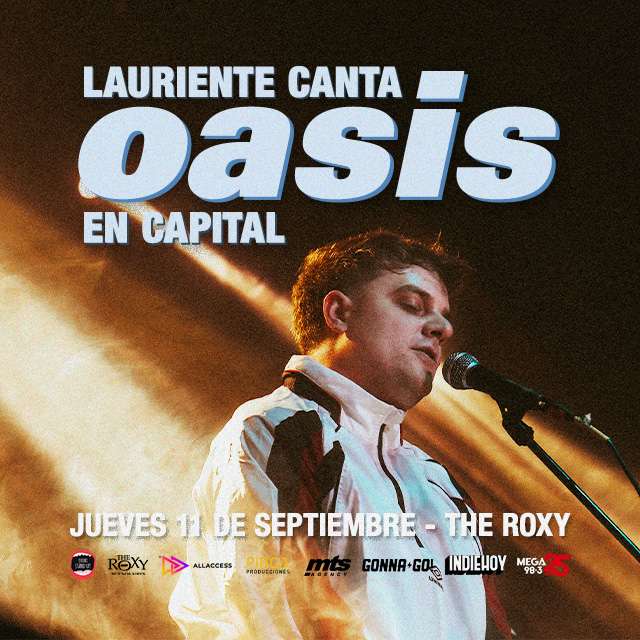 LAURIENTE CANTA OASIS en The Roxy Live