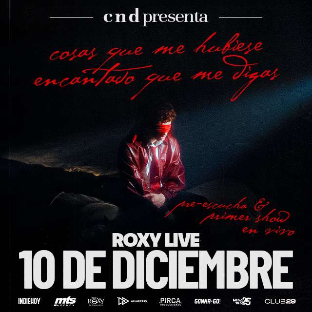 CIENDI LIVE SHOW - 10 de Diciembre