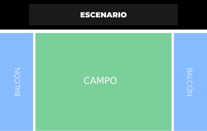 Imagen de tabla de precios
