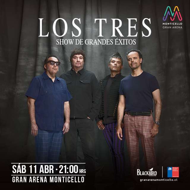 LOS TRES - Show de Grandes Exitos - 11 de Abril 2026