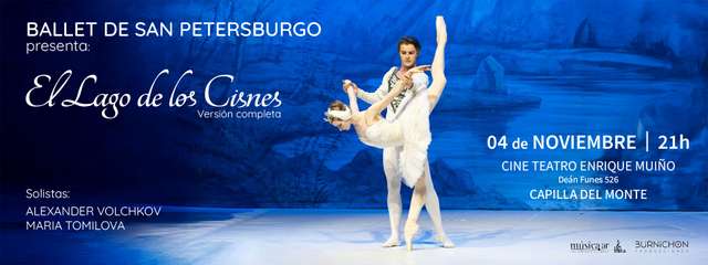 Ballet de San Petersburgo - El Lago de los Cisnes
