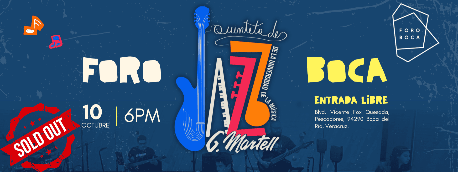 G. Martell | Quinteto de Jazz