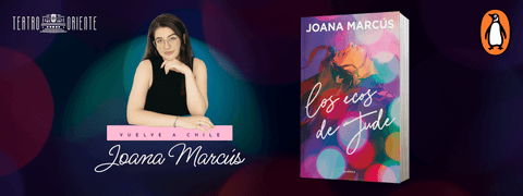 Joana Marcús Regresa a Chile