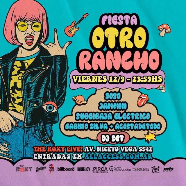 FIESTA OTRO RANCHO - 12 de Septiembre