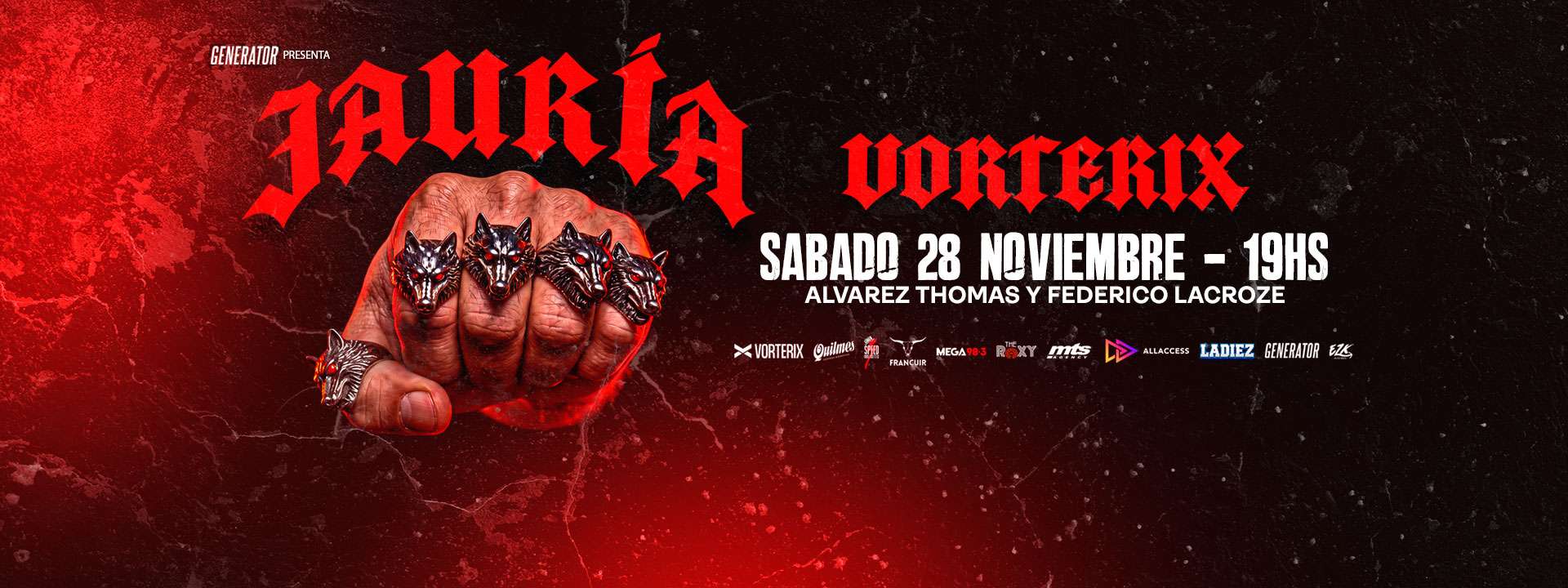 JAURIA EN VORTERIX