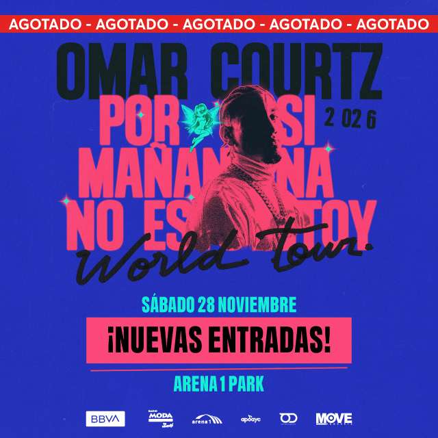 Omar Courtz en Arena 1 Park