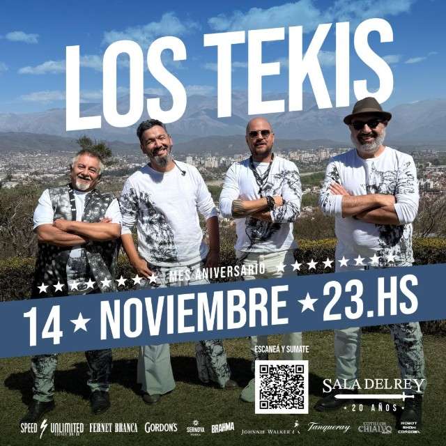 Los Tekis - Viernes 14 de Noviembre 23:00Hs