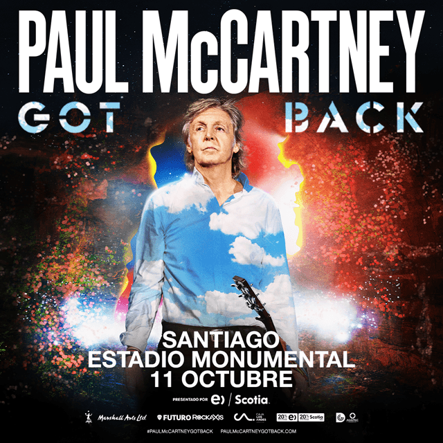 Paul McCartney - Got Back Tour 2024