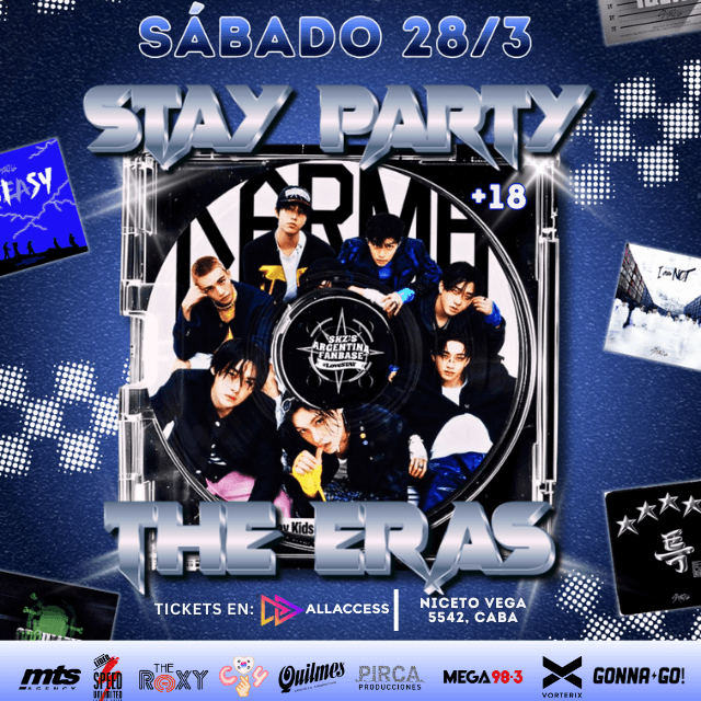 STAYPARTY - THE ERAS  en The Roxy Live