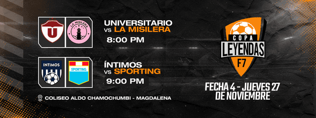 Copa Leyendas F7 - Clausura 2025