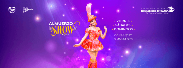 Almuerzo Show en Brisas del Titicaca 2026