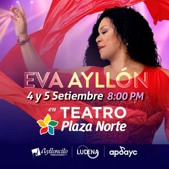 Con Guitarra y Cajón: Eva Ayllón en Teatro Plaza Norte