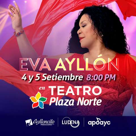 Con Guitarra y Cajón: Eva Ayllón