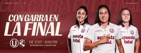 U vs Sporting Cristal - Final Femenino 2026