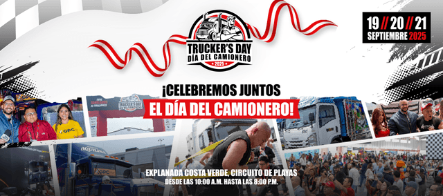 DIA DEL CAMIONERO I TRUCKER’S DAY PERU 2025