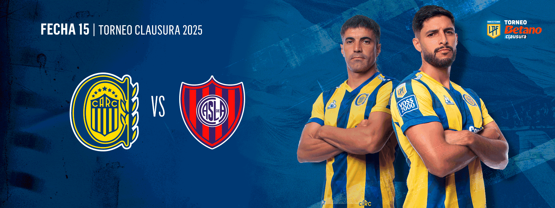 Rosario Central vs. San Lorenzo - Torneo Betano Clausura 2025 - FECHA 15