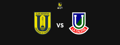 Universidad de Concepción vs Unión La Calera - Liga de Primera Mercado Libre