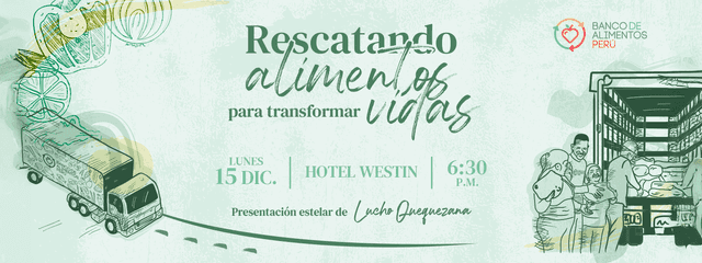 Cena Solidaria “Rescatando Alimentos para transformar vidas”