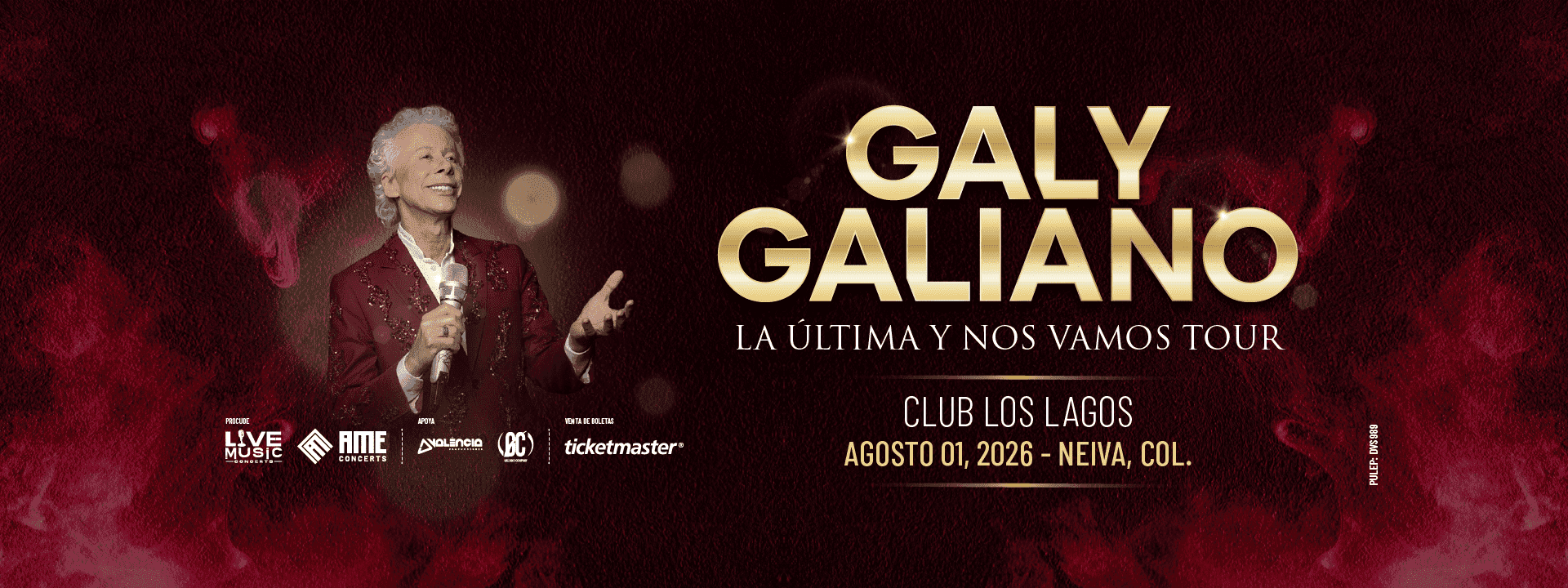 Galy Galiano | Neiva