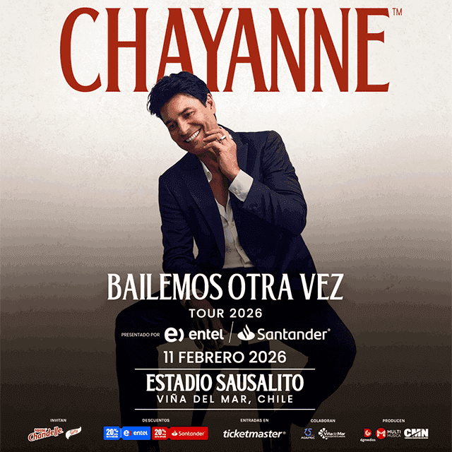 Chayanne - Bailemos Otra Vez - Viña del Mar en Estadio Sausalito