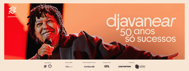 Djavan - Maceió - 05/12/2026 - Venda Geral