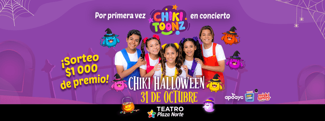 Chiki Toonz en concierto