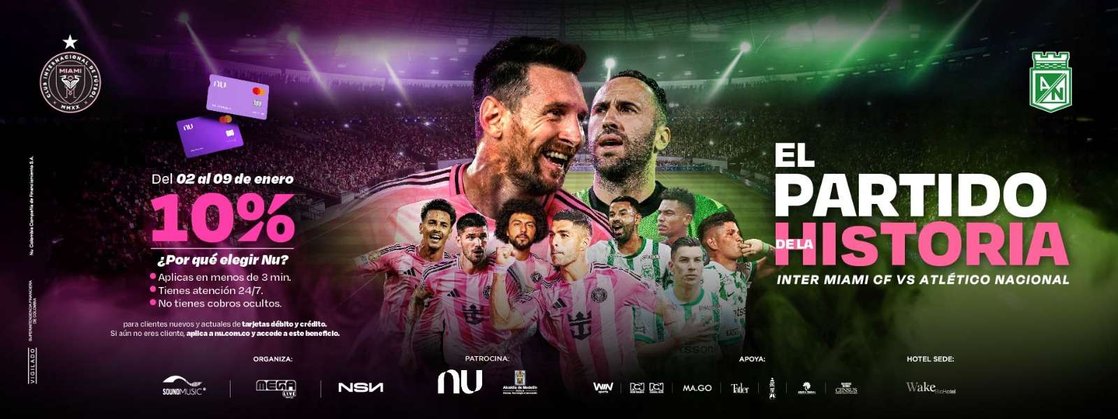 EL PARTIDO DE LA HISTORIA