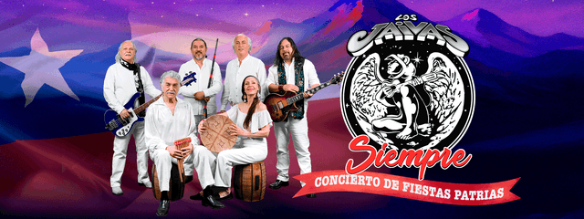 Los Jaivas Concierto de Fiestas Patrias
