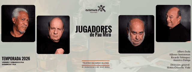 JUGADORES de Pau Miró