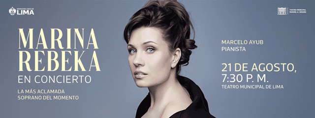 Concierto Marina Rebeka / Piano