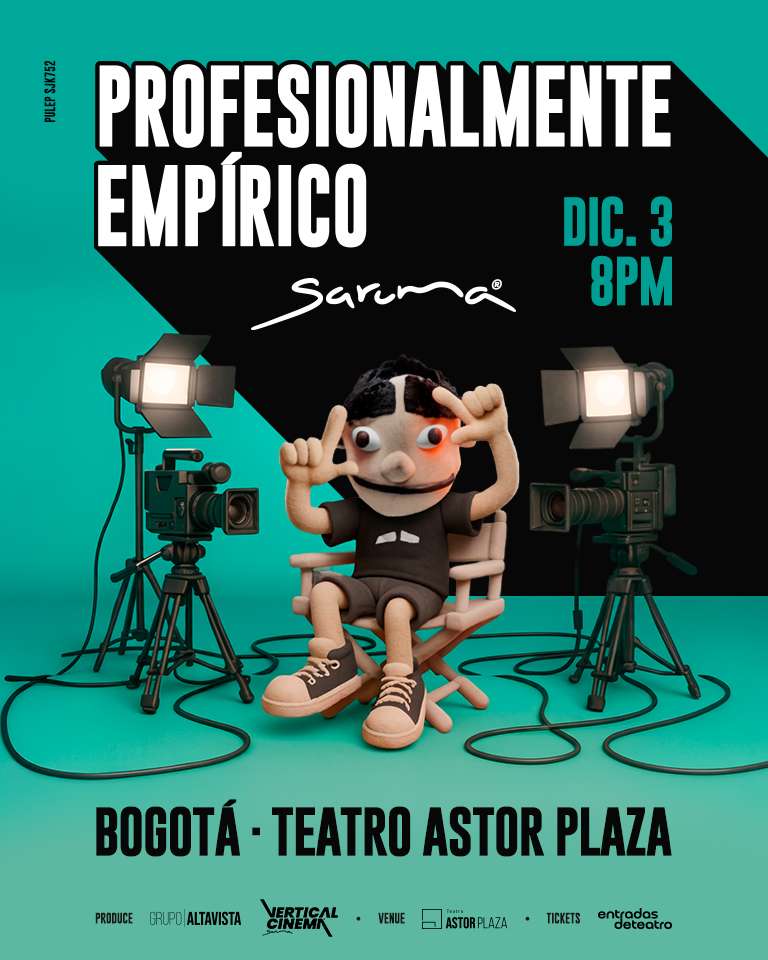PROFESIONALMENTE EMPÍRICO BY FELIPE SARUMA